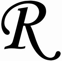 Image result for Fancy Letter R Monogram