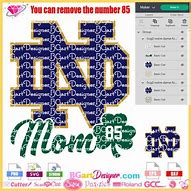 Image result for Notre Dame Mom Cover Photo