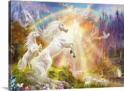 Image result for Majestic Unicorn Wall Art