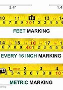 Image result for Measuring Tape 16Ths