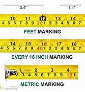 Image result for Lines On a Tape Measure