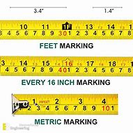 Image result for Tape measure with inches and cm