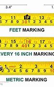 Image result for Tape-Measure Cm and Inches