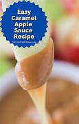 Image result for Apple Slices with Caramel On Sticks