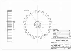 Image result for Drawing Gear Teeth