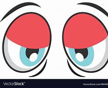 Image result for High Eyes Cartoon Vector
