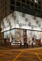 Image result for Louis Vuitton Colorful Glass Manufacturer Facade
