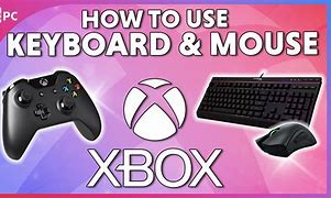 Image result for how to use mouse and keyboard on xbox one