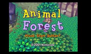 Image result for Animal Forest Nintendo