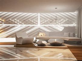 Image result for Futuristic Living Room Design