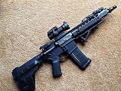 Image result for AR-15 Aimpoint Pro