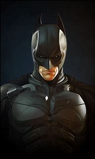 Image result for Christian Bale Batman Portrait