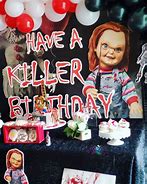 Image result for Horror Themed Birthday Party