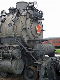 Image result for 4-8-2 Steam Locomotive