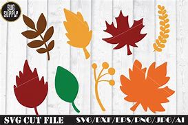 Image result for Cricut Leaf SVG