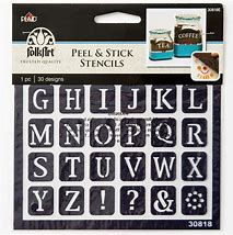 Image result for Peel and Stick Stencils for Wood