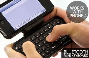 Image result for iPhone Flip Keyboard Case