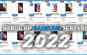 Image result for Harga HP Samsung Terupdate