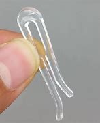 Image result for Clear Slip-On Plastic Clips