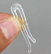 Image result for Clear Plastic Clips Silicone Grips