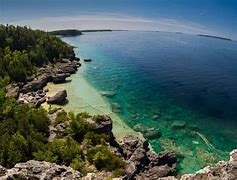 Image result for Tobermory Bruce Peninsula Ontario