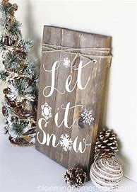 Image result for DIY Rustic Christmas Signs