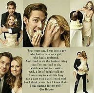 Image result for Jim and Pam Quotes