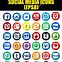 Image result for Text Message Icon Black