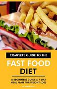 Image result for Fast Food Diet Plan