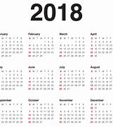 Image result for Printable Monthly Calendar June 2018