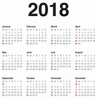 Image result for HKU Calendar 2018