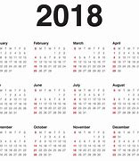 Image result for Date/Calendar 2018