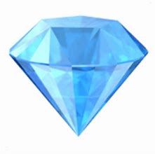 Image result for Diamond iOS Emoji