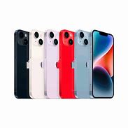 Image result for The Front of a Blue iPhone 14