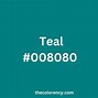Image result for Teal versus Turquoise