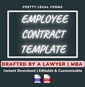 Image result for 1099 Employee Contract Template