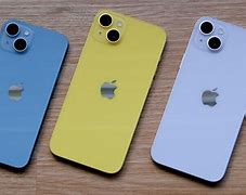 Image result for iphone 13 yellow vs blue