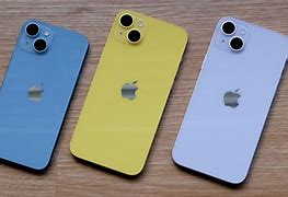 Image result for Yellow iPhone Solid Color with Camera and Apple Back