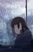 Image result for Anime Girl Sad Alone Depressed