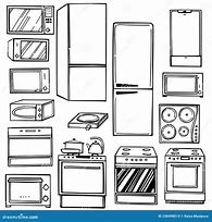 Image result for Household Appliances Sketches