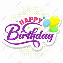 Image result for Happy Birthday Sticer Note