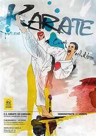 Image result for Big Afro Karate Poster