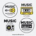 Image result for Cool Music Logo Design