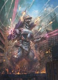 Image result for Mechagodzilla Fan Art