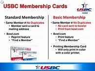 Image result for Printable Membership USBC Card