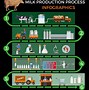 Image result for Milk Production Process