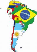 Image result for North South America Map