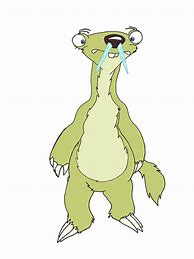 Image result for Sid the Sloth Sister