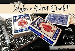 Image result for DIY Tarot Cards