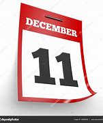 Image result for December 11 Calendar